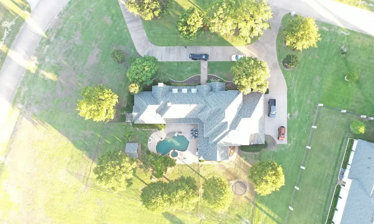 New shingle roof installation on a home in East Flat Rock